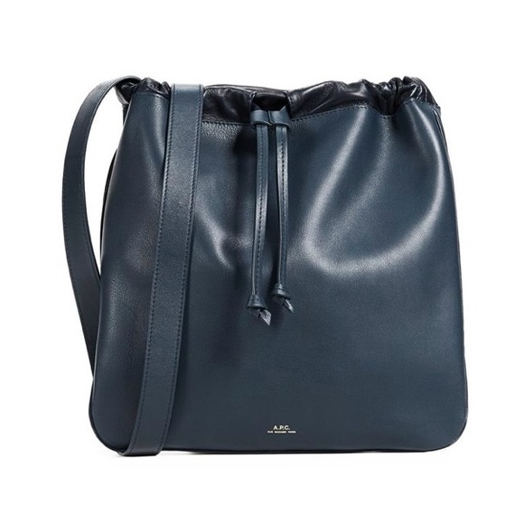 A.P.C. Sac Havane Crossbody bag Navy - Picture 13 of 15